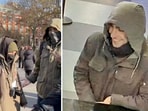 A total of eight people, dressed in a hood and wearing face masks, contested in the look-alike competition in New York.