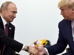 Donald Trump and Russian President Vladimir Putin Donald Trump and Russian President Vladimir Putin