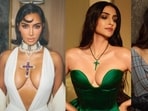 Cross pendants are back and this time they are bigger than before