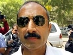 Ex-IPS officer Sanjiv Bhatt is currently serving time in the Rajkot Central Jail in a 1990 custodial death case. Ex-IPS officer Sanjiv Bhatt is currently serving time in the Rajkot Central Jail in a 1990 custodial death case.