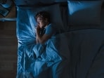 Weighted blankets help some people sleep better. Weighted blankets help some people sleep better.