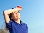 Young people too get affected by the extreme heat. Young people too get affected by the extreme heat.