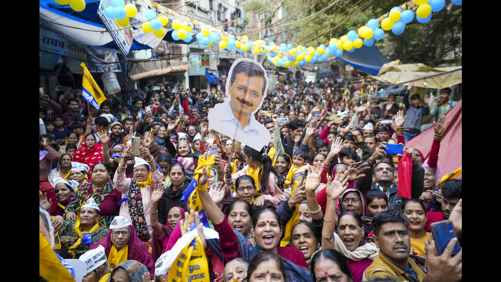 The new AAP with old non-AAP faces | Hindustan Times