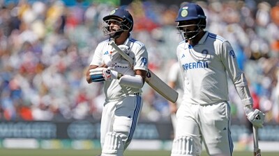 Mohammed Siraj was the last player to get out as India were bundled out for 175 with just 18-run lead after the second innings. (AP) Mohammed Siraj was the last player to get out as India were bundled out for 175 with just 18-run lead after the second innings. (AP)