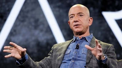 Jeff Bezos is currently the world's second-richest person with a net worth of $246 billion. (AP) Jeff Bezos is currently the world's second-richest person with a net worth of $246 billion. (AP)