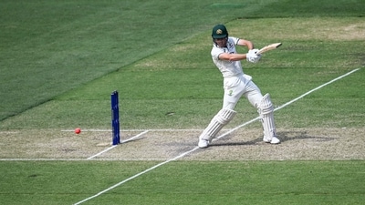 Nathan McSweeney (10*) and Usman Khawaja (9*) found no difficulties chasing down a mere 19-run target on Day 3. (AFP) Nathan McSweeney (10*) and Usman Khawaja (9*) found no difficulties chasing down a mere 19-run target on Day 3. (AFP)