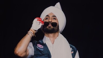 Diljit Dosanjh on stage at his Jaipur concert (File) (Instagram) Diljit Dosanjh on stage at his Jaipur concert (File) (Instagram)