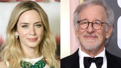Emily Blunt will star in a project by Steven Spielberg. Emily Blunt will star in a project by Steven Spielberg.