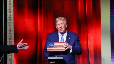 President-elect Donald Trump was speaking in a wide-ranging interview with NBC. (AP) President-elect Donald Trump was speaking in a wide-ranging interview with NBC. (AP)