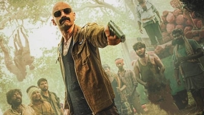 Fahadh Faasil plays police officer Bhanwar Singh Shekawat in Pushpa 2: The Rule. Fahadh Faasil plays police officer Bhanwar Singh Shekawat in Pushpa 2: The Rule.