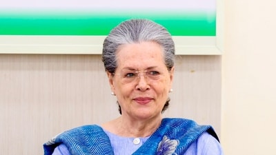 Former Congress president Sonia Gandhi. (ANI) Former Congress president Sonia Gandhi. (ANI)