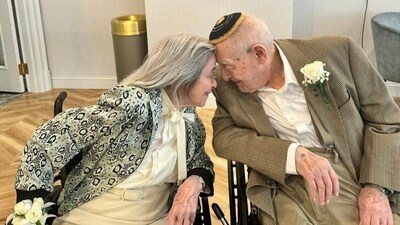 Philadelphia couple, 100 and 102, set Guinness record as oldest newlyweds with a love story for ages. (Instagram/guinnessworldrecords) Philadelphia couple, 100 and 102, set Guinness record as oldest newlyweds with a love story for ages. (Instagram/guinnessworldrecords)