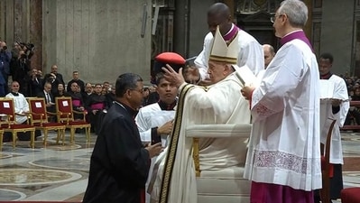 Archbishop Koovakad is a distinguished figure from the Syro-Malabar Archdiocese of Changanacherry, Kerala. Archbishop Koovakad is a distinguished figure from the Syro-Malabar Archdiocese of Changanacherry, Kerala.