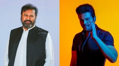 Mohan Babu and his son Manchu Manoj are reportedly feuding Mohan Babu and his son Manchu Manoj are reportedly feuding