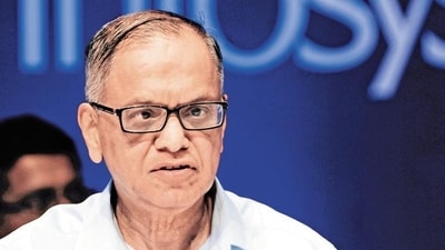 Infosys founder NR Narayana Murthy has reportedly bought a second luxury apartment in Bengaluru's Kingfisher Towers for ₹50 crore. (File Photo) Infosys founder NR Narayana Murthy has reportedly bought a second luxury apartment in Bengaluru's Kingfisher Towers for ₹50 crore. (File Photo)