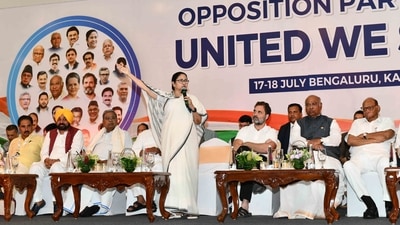 Growing friction within the bloc is evident, with parties raising concerns about Congress's “dominance” and demanding it adopt a more inclusive approach. (File) Growing friction within the bloc is evident, with parties raising concerns about Congress's “dominance” and demanding it adopt a more inclusive approach. (File)