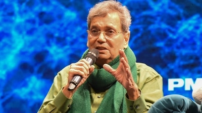 Filmmaker Subhash Ghai speaks at the 55th International Film Festival of India (IFFI). (PTI Photo) (PTI11_26_2024_000410B) *** Local Caption *** (PTI) Filmmaker Subhash Ghai speaks at the 55th International Film Festival of India (IFFI). (PTI Photo) (PTI11_26_2024_000410B) *** Local Caption *** (PTI)
