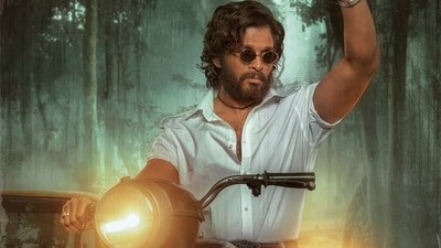 Allu Arjun plays a red sanders smuggler called Pushpa Raj in Pushpa 2: The Rule. Allu Arjun plays a red sanders smuggler called Pushpa Raj in Pushpa 2: The Rule.