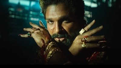 Pushpa 2 The Rule box office collection worldwide day 3: Allu Arjun as the red sanders smuggler Pushpa Raj in the film. Pushpa 2 The Rule box office collection worldwide day 3: Allu Arjun as the red sanders smuggler Pushpa Raj in the film.