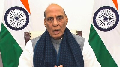 Defence minister Rajnath Singh (PTI Photo) (PTI) Defence minister Rajnath Singh (PTI Photo) (PTI)