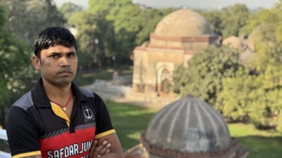 Ranjeet Chaudhary. (HT Photo) Ranjeet Chaudhary. (HT Photo)