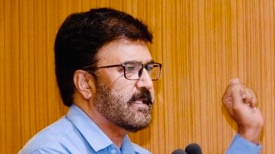 Sanjeev Nasiar heads the legal cell of Aam Aadmi Party's Delhi unit (Sanjeev Nasiar/X) Sanjeev Nasiar heads the legal cell of Aam Aadmi Party's Delhi unit (Sanjeev Nasiar/X)
