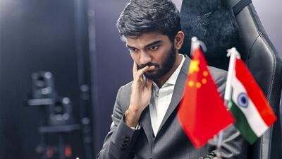 Singapore: India's D Gukesh plays against China’s Ding Liren in the 11th game of the World Chess Championship, in Singapore, Sunday, Dec. 8, 2024. (FIDE/Eng Chin An via PTI Photo) (PTI12_08_2024_000386A) (PTI) Singapore: India's D Gukesh plays against China’s Ding Liren in the 11th game of the World Chess Championship, in Singapore, Sunday, Dec. 8, 2024. (FIDE/Eng Chin An via PTI Photo) (PTI12_08_2024_000386A) (PTI)
