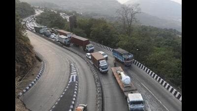 The Pimpri-Chinchwad Regional Transport Office announced on Friday that they have implemented an ITMS system to enhance road safety and streamline traffic management on the busy route. (HT PHOTO) The Pimpri-Chinchwad Regional Transport Office announced on Friday that they have implemented an ITMS system to enhance road safety and streamline traffic management on the busy route. (HT PHOTO)