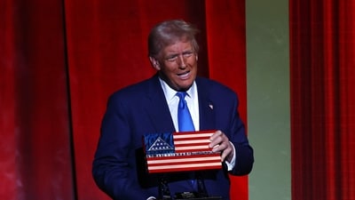 Trump has previously said he should have a say in monetary policy and the setting of interest rates. (Getty Images via AFP) Trump has previously said he should have a say in monetary policy and the setting of interest rates. (Getty Images via AFP)