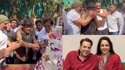Dharmendra celebrated his birthday with Sunny Deol and Bobby Deol. Hema Malini shared a post on X. Dharmendra celebrated his birthday with Sunny Deol and Bobby Deol. Hema Malini shared a post on X.