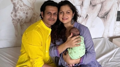 New parents Drashti Dhami and Neeraj Khemka named their daughter Leela New parents Drashti Dhami and Neeraj Khemka named their daughter Leela