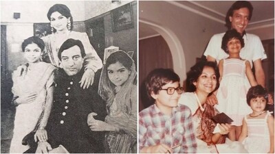 Saba Pataudi took to Instagram to share childhood pictures of herself and the Pautaudi family, wherein Sharmila Tagore looked graceful and happy. (Instagram/@Sabapataudi) Saba Pataudi took to Instagram to share childhood pictures of herself and the Pautaudi family, wherein Sharmila Tagore looked graceful and happy. (Instagram/@Sabapataudi)
