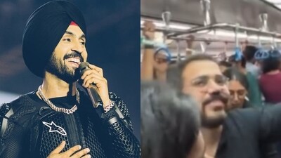 Diljit Dosanjh's concert sparked a viral singalong on Bengaluru Metro, extending the magic. (Instagram) Diljit Dosanjh's concert sparked a viral singalong on Bengaluru Metro, extending the magic. (Instagram)