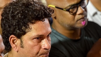 Sachin Tendulkar (L) and Vinod Kambli have known each other since they were 10 years old (Getty) Sachin Tendulkar (L) and Vinod Kambli have known each other since they were 10 years old (Getty)