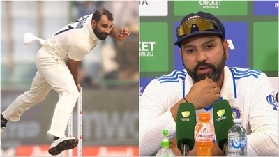 Rohit Sharma dropped a major update on Mohammed Shami's availability (File/X) Rohit Sharma dropped a major update on Mohammed Shami's availability (File/X)