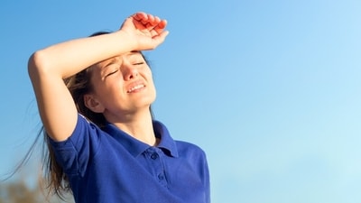 Young people too get affected by the extreme heat. (Shutterstock) Young people too get affected by the extreme heat. (Shutterstock)