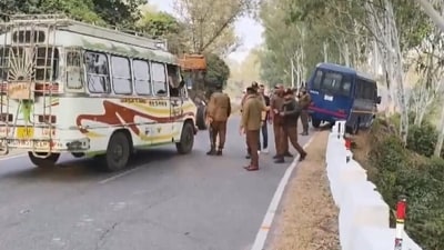 Police called the incident a case of fratricide and suicide (ANI) Police called the incident a case of fratricide and suicide (ANI)