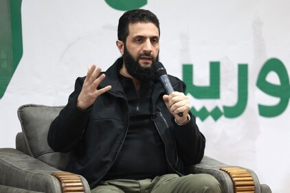 Abu Mohamed al-Jolani is the leader of the Islamist alliance that spearheaded the offensive. (AFP) Abu Mohamed al-Jolani is the leader of the Islamist alliance that spearheaded the offensive. (AFP)
