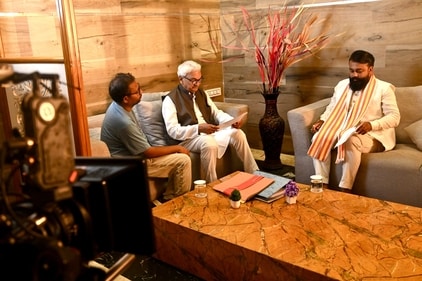 Actor Anil Rastogi during the shoot of OTT series Bhakshan 1.0 Actor Anil Rastogi during the shoot of OTT series Bhakshan 1.0
