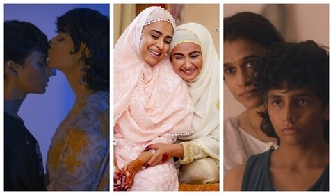 Stills from films Sifar, Sheer Qorma, and Holy Curse, which are part of the screenings at the fest this year. Stills from films Sifar, Sheer Qorma, and Holy Curse, which are part of the screenings at the fest this year.