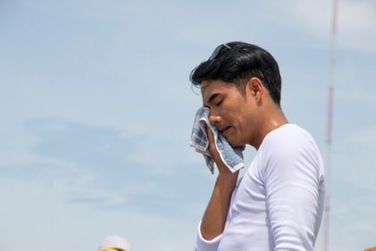 There is a higher record of death from extreme heat in younger people. (Shutterstock) There is a higher record of death from extreme heat in younger people. (Shutterstock)