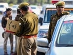 Police said 'we first learnt that two people were having a disagreement when one of them struck the other with a glass'