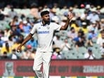 India's Mohammed Siraj prepares to bowl on the second day of the second Test. (Photo by Michael ERREY / AFP) India's Mohammed Siraj prepares to bowl on the second day of the second Test. (Photo by Michael ERREY / AFP)