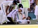 Jasprit Bumrah had an injury scare during the second Test Jasprit Bumrah had an injury scare during the second Test