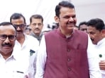 Maharashtra chief minister Devendra Fadnavis arrives during the Special session of Maharashtra Assembly, at Vidhan Bhavan, in Mumbai, Monday, Maharashtra chief minister Devendra Fadnavis arrives during the Special session of Maharashtra Assembly, at Vidhan Bhavan, in Mumbai, Monday,