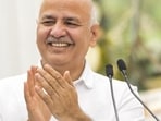 Former Delhi deputy chief minister Manish Sisodia. (PTI) Former Delhi deputy chief minister Manish Sisodia. (PTI)