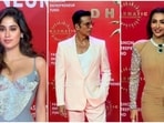 Janhvi Kapoor, Malaika Arora and Akshay Kumar at the Fashion Entrepreneur Fund event (FEF). Janhvi Kapoor, Malaika Arora and Akshay Kumar at the Fashion Entrepreneur Fund event (FEF).