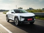 The Mahindra BE 6 is a fun-to-drive electric car with sprint time of 0-100 kmph in just 6.7 seconds and a top speed of 200 kmph. There is 288 bhp of power and 380 Nm of torque on offer promising an exciting drive.