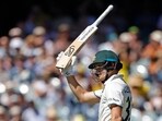 Australia's Marnus Labuschagne played a 64-run knock off 126 balls. Australia's Marnus Labuschagne played a 64-run knock off 126 balls.
