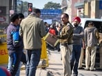 Delhi police and fire services officials have been informed about the bomb threats. 